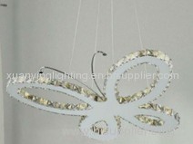 Chrome electroplated Russia pendant Light with LED