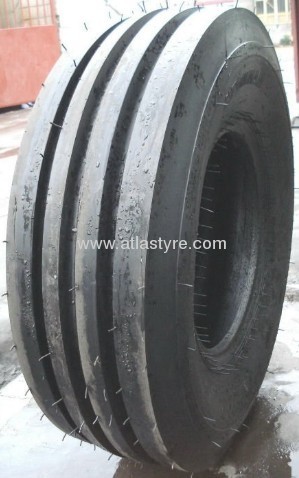 5.00-15 F-2 Tyre TT, 8PR, 4J Rim,