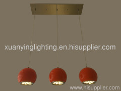 Modern pendant lamp with LED light for dining & decoration