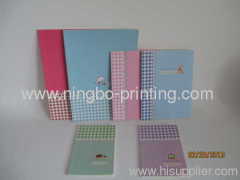 soft cover note book