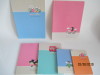 soft cover note book