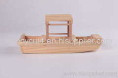 Tent ship wooden toys Wood products processing