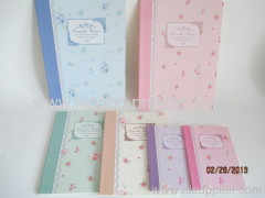 soft cover note book