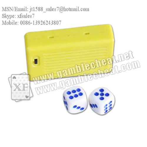 Radio Wave Dice|Dice controller/poker cheat/infrared lens/poker analyzer/marked cards