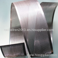 perforated tape/perforated plate/round hole/iron perforated
