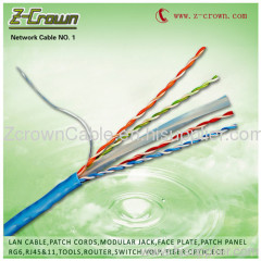 CAT6 UTP CABLE passe fluke