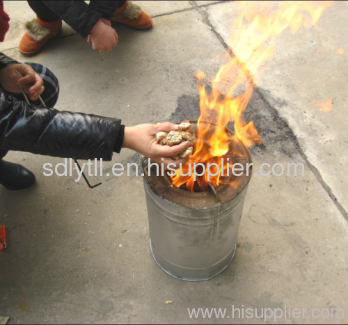 biomass stove for barbecue