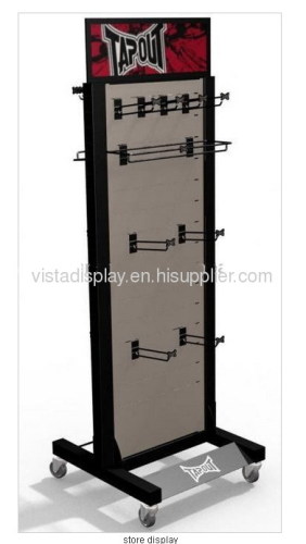 Metal display rack,store display stands