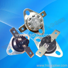 KSD301 thermostat for hom appliance