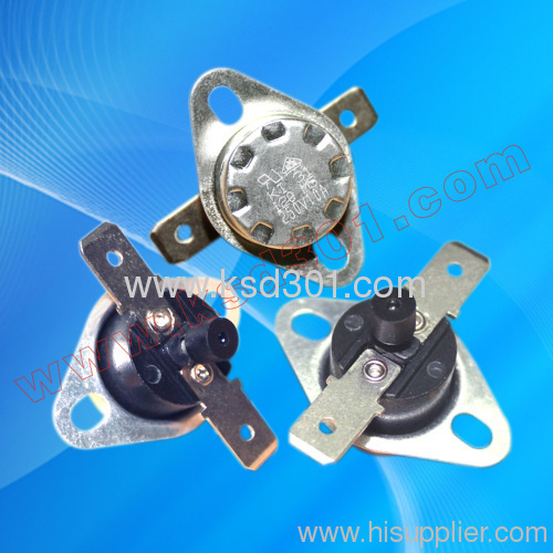 KSD301 thermostat for hom appliance