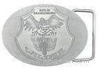 Personalized Pewter / Zinc Alloy Metal Berlin Brandenburg Belt Buckle without Enamel (OEM & ODM)