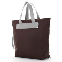 man's multi use nylon tote bag