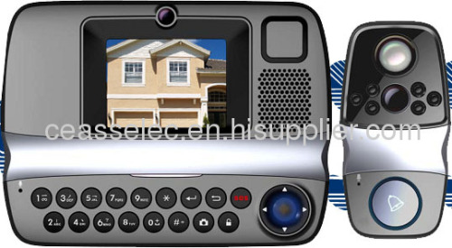 wireless gsm alarm video door phone