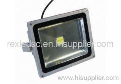 Rex-S005 Outdoor Led Flood Lighting, 50w High Power Led Floodlight Fixtures For Exterial Decoration