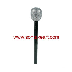 Children role play toys/Cosplay props--Glitter Microphone