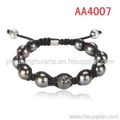 high quality shamballa bracelet