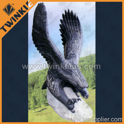 Huge garden decotative stone eagle