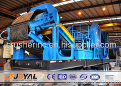 Joyal Mobile Jaw Crushing Plant YG938E69