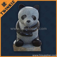 black marble garden decorative animal statue