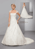 Strapless Sweetheart Wedding Dress