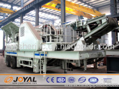 Joyal Mobile Jaw Crushing Plant YG1142E710