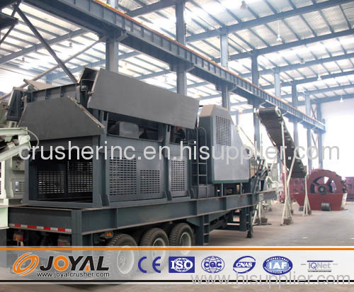 Joyal Mobile Jaw Crushing Plant YG1349E912