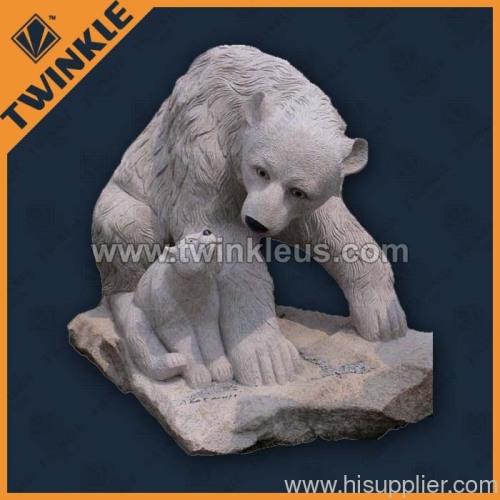 Huge granite decorative animal statue