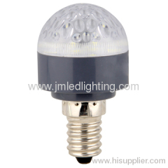 e14 led bulb g35 12smd 60mm*45mm