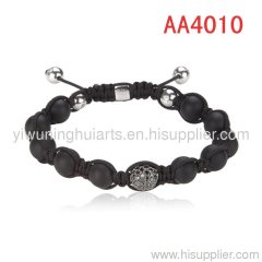 2013 new design fashion shamballa bracelet