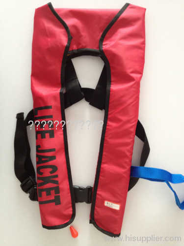 inflatable life saving jackets