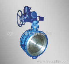 Flange or Wafer Ends Butterfly Valve