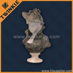 home decotation marble bust