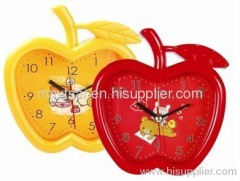apple shape alarm clock