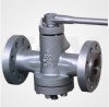 Inverted Pressure Balance Lubricated Plug Valve