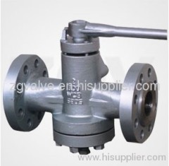 Lubricated Type Plug Valve