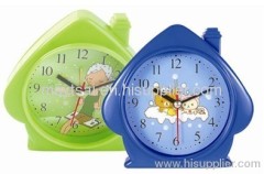 children house alarm clock