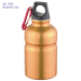 aluminum bottle with bamboo pump