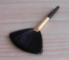 Promotional Mini Fan makeup Brush