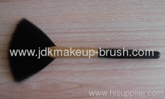 Promotional Mini Fan makeup Brush