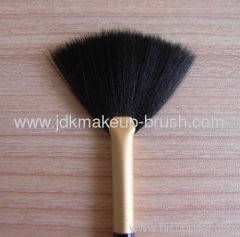 Promotional Mini Fan makeup Brush