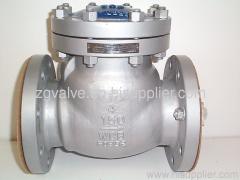 CAST STEEL CHECK VALVE