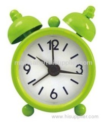 bell metal alarm clock