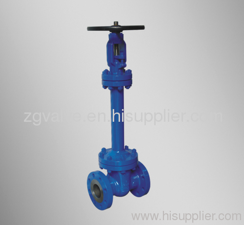 Bellow Sealed Extend Stem Gate Valve