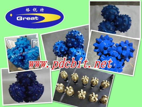 TCI Bit/Roller Roller Bit/Cone Drill Bit/water/oil well dril