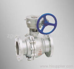 Cast Steel Ball Valve