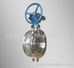 Double Eccentric Butterfly Valve