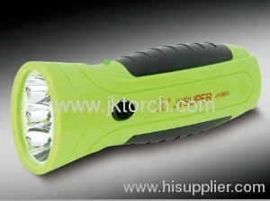 3 pcs rechargeable LED flashlight