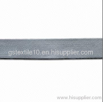 Woven Elastic Webbing Tape Band with Best Elasticity and Strongest Reaction, OEM/ODM Orders Welcome