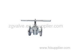 Sleeve Type Soft Sealing Plug Valve