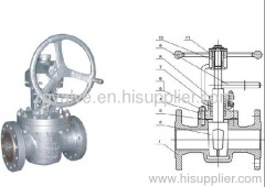 Lifting Type Metal Seated Plug Valve